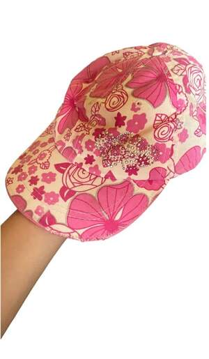 Кепка з принтом